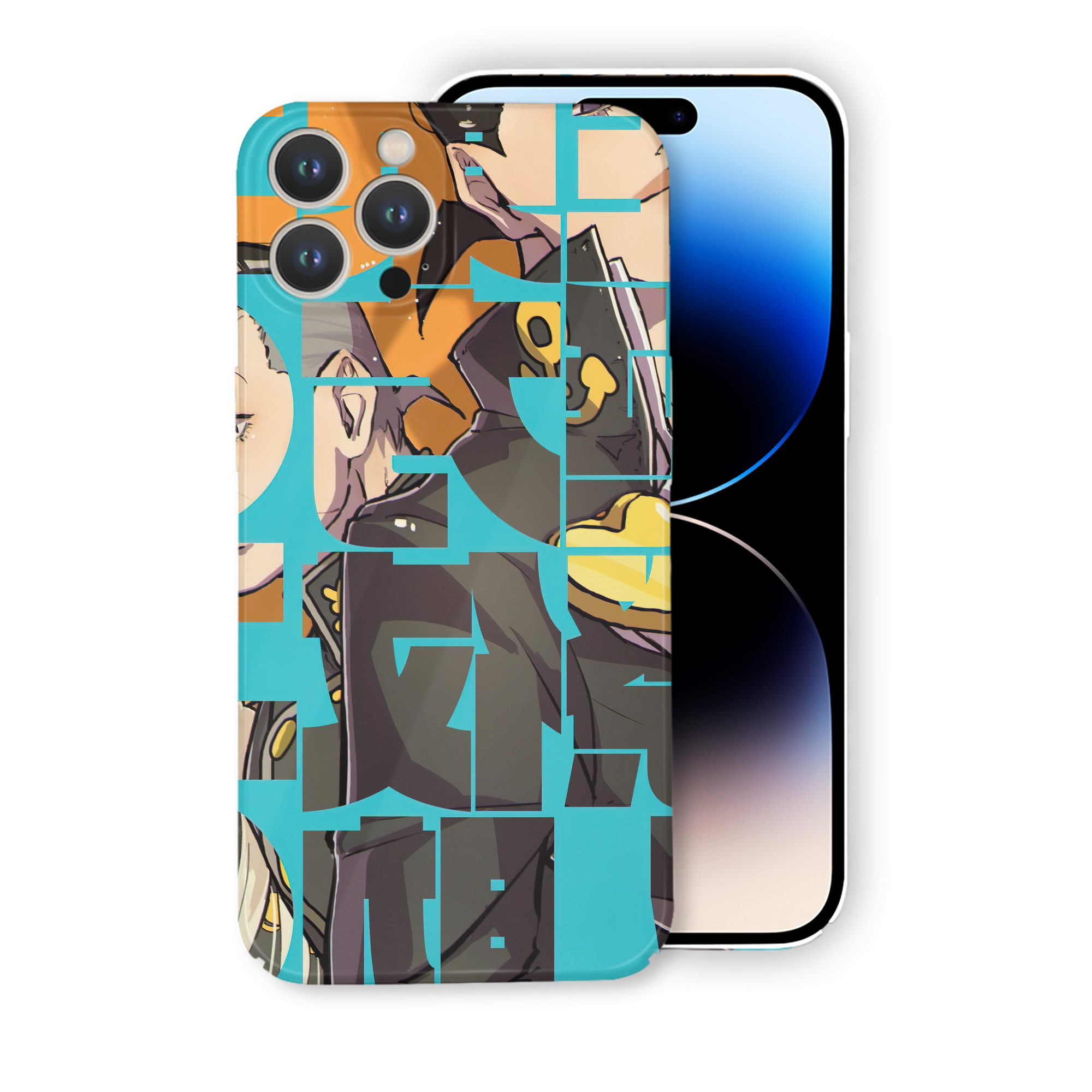 （画像用） ジョジョの奇妙な冒険 JoJo's Bizarre Adventure 【iPhone 14シリーズ対応】ハードケース